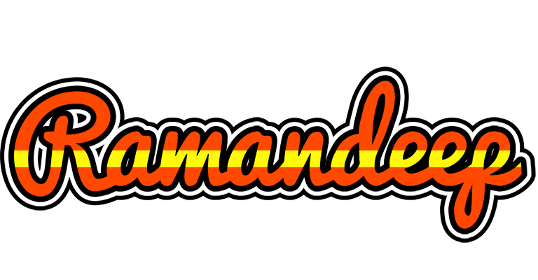 Ramandeep madrid logo