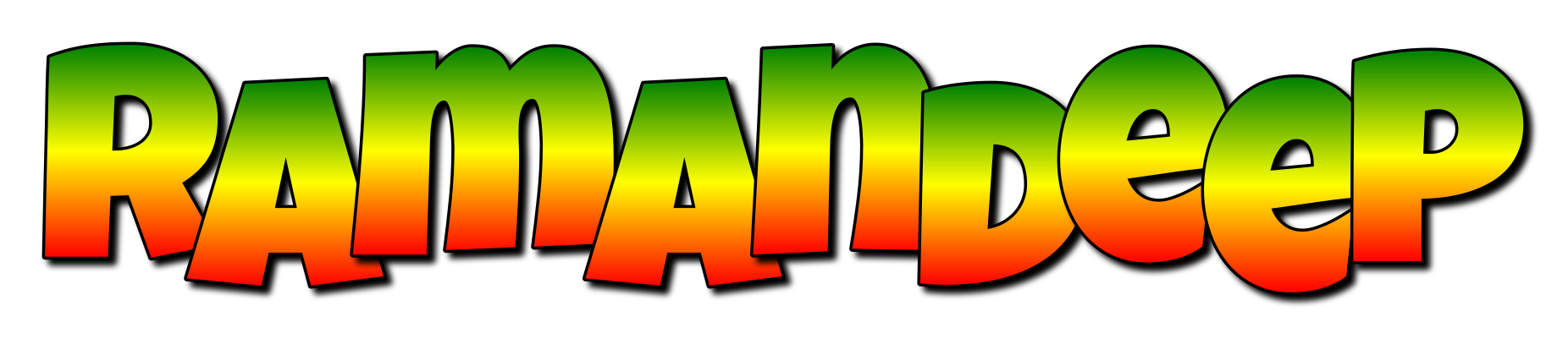 Ramandeep mango logo