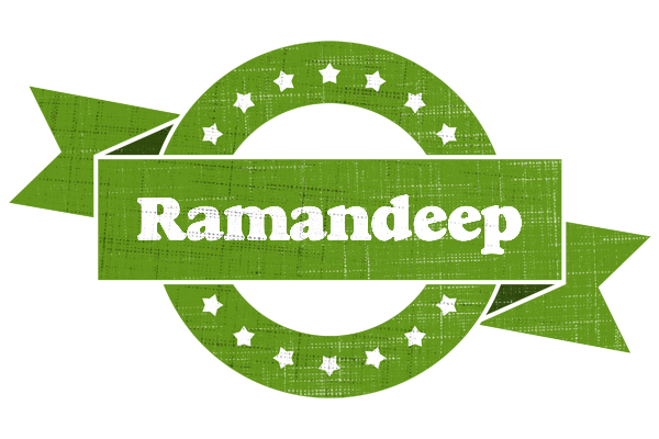 Ramandeep natural logo