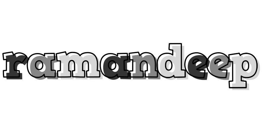 Ramandeep night logo