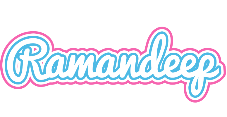 Ramandeep outdoors logo