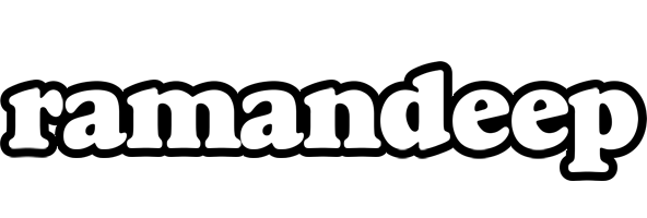 Ramandeep panda logo