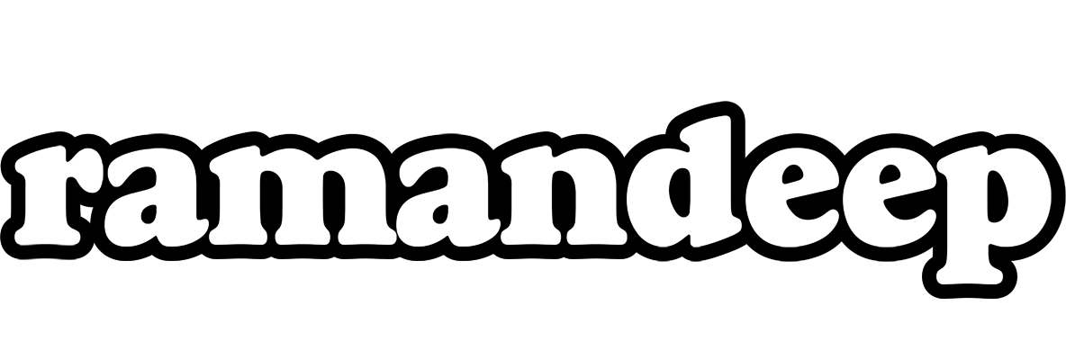 Ramandeep panda logo