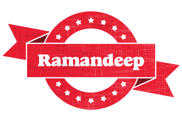 Ramandeep passion logo