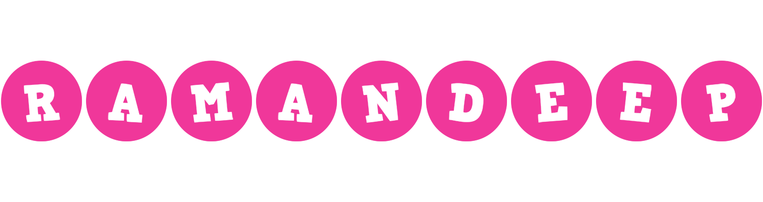 Ramandeep poker logo
