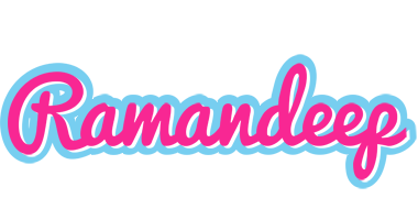 Ramandeep popstar logo