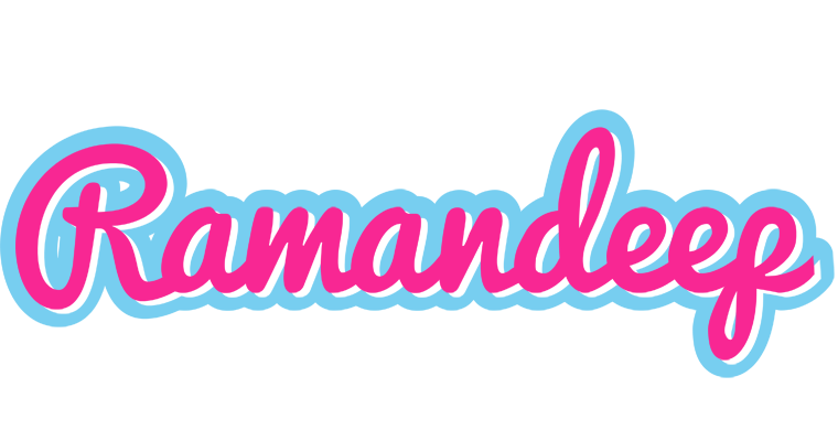 Ramandeep popstar logo