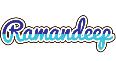 Ramandeep raining logo