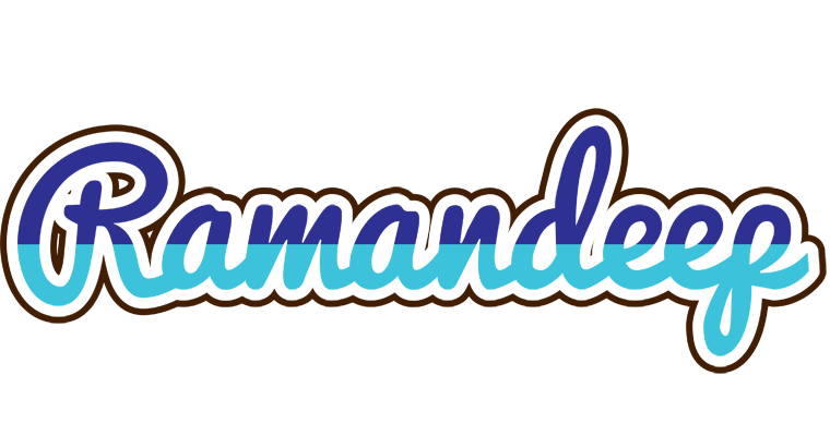 Ramandeep raining logo