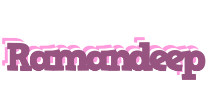 Ramandeep relaxing logo