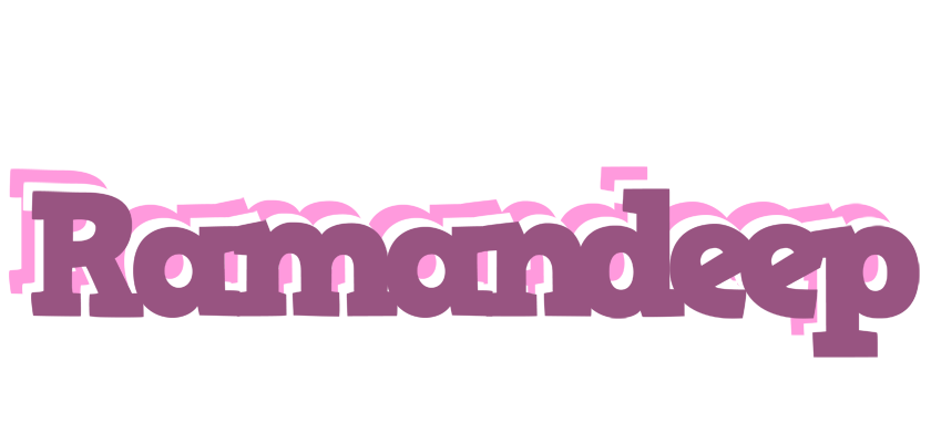 Ramandeep relaxing logo