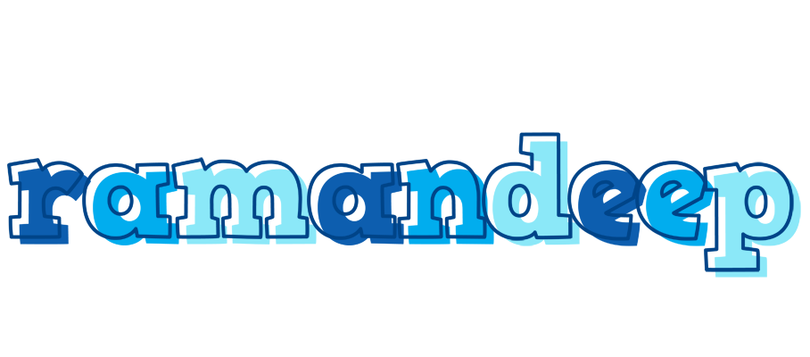 Ramandeep sailor logo