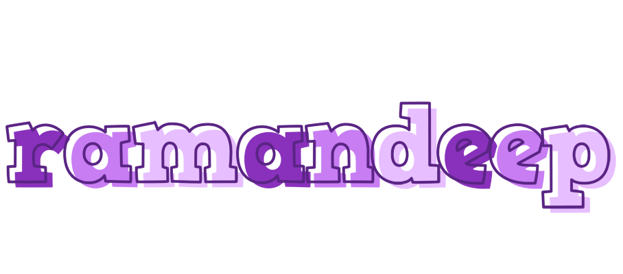 Ramandeep sensual logo