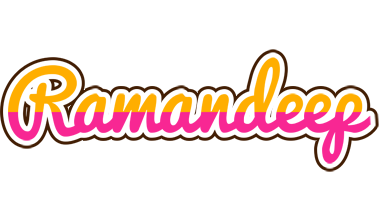 Ramandeep smoothie logo