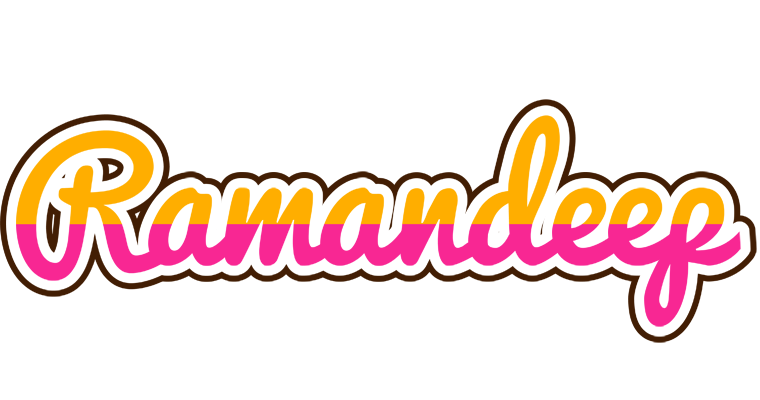 Ramandeep smoothie logo