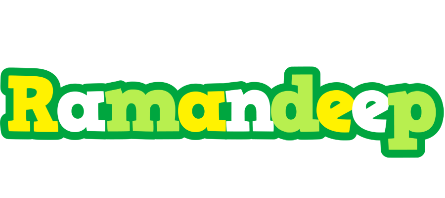 Ramandeep soccer logo
