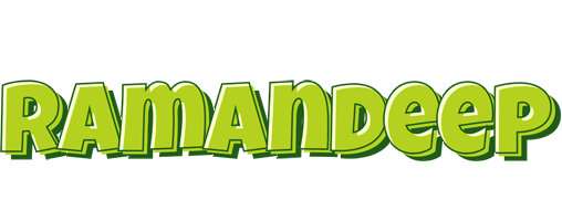 Ramandeep summer logo