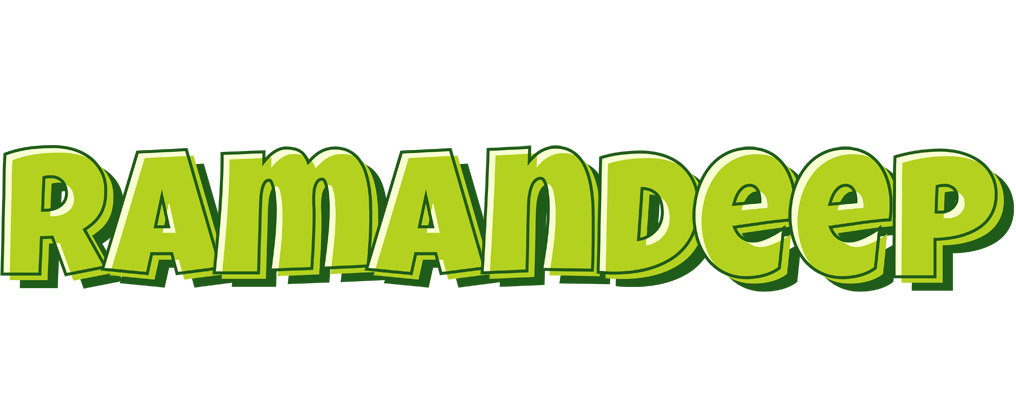 Ramandeep summer logo