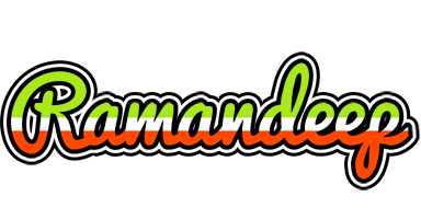 Ramandeep superfun logo