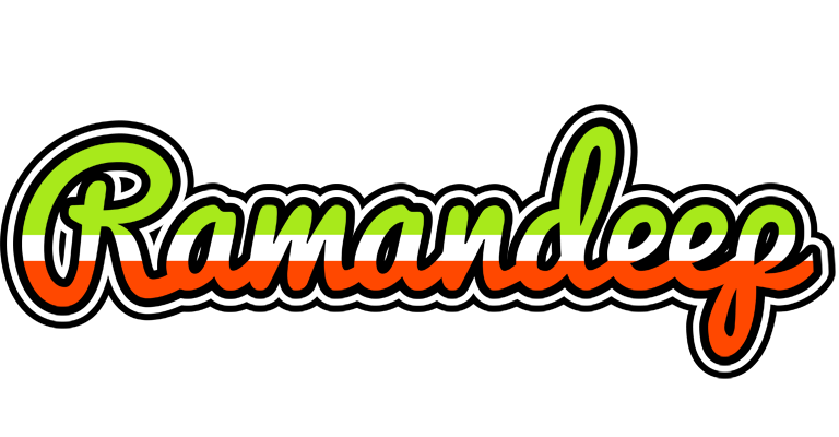 Ramandeep superfun logo