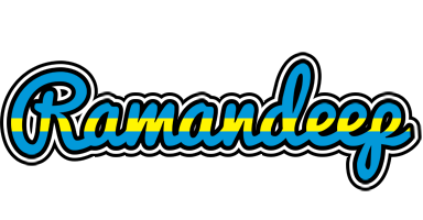 Ramandeep sweden logo