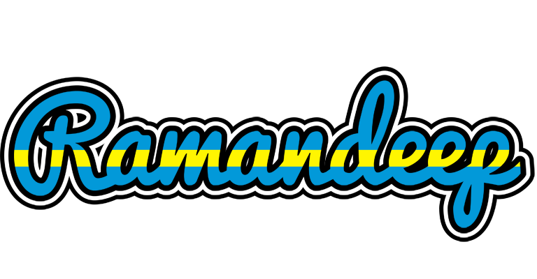 Ramandeep sweden logo