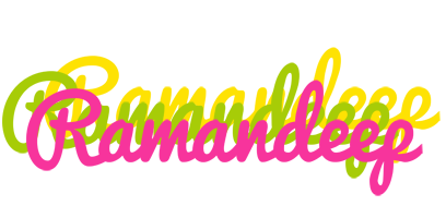 Ramandeep sweets logo