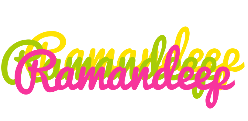 Ramandeep sweets logo