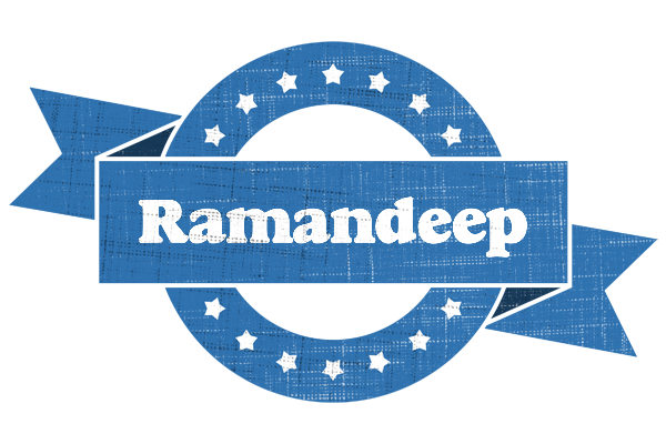 Ramandeep trust logo