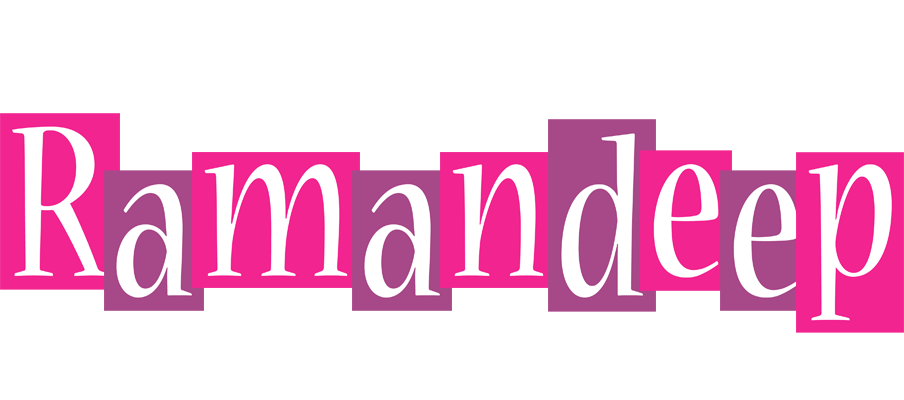 Ramandeep whine logo