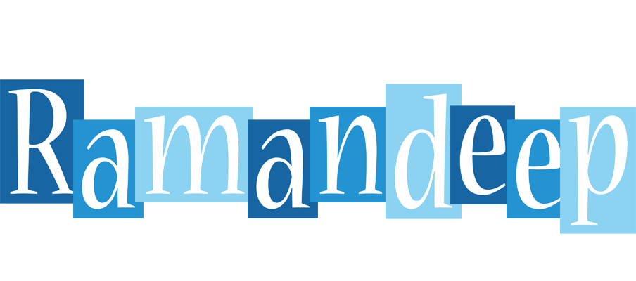 Ramandeep winter logo