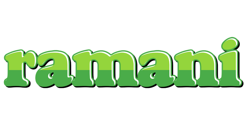 Ramani apple logo