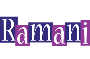 Ramani autumn logo