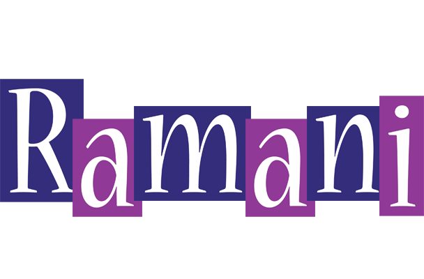 Ramani autumn logo