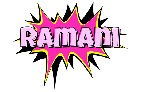 Ramani badabing logo