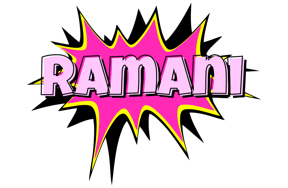 Ramani badabing logo