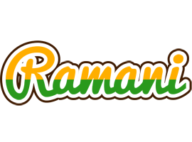 Ramani banana logo