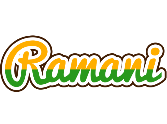Ramani banana logo