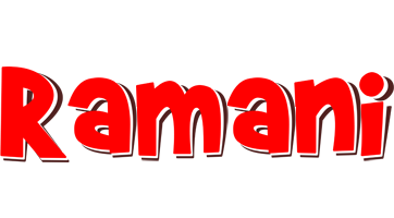 Ramani basket logo