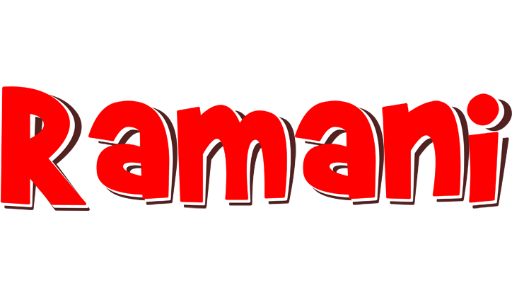 Ramani basket logo