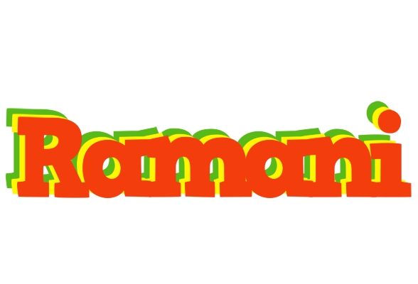 Ramani bbq logo