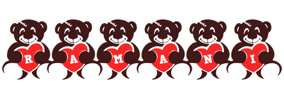 Ramani bear logo