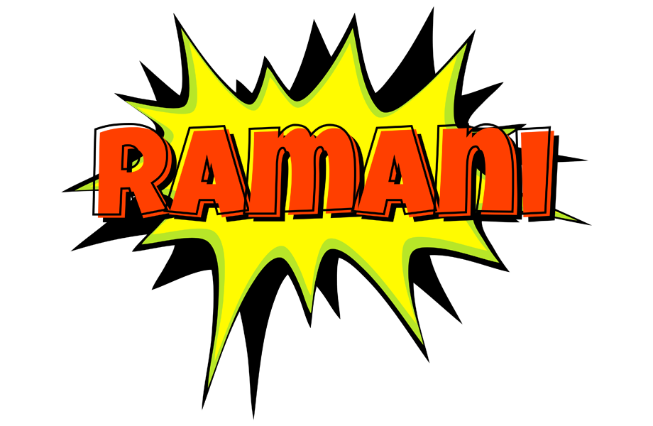 Ramani bigfoot logo