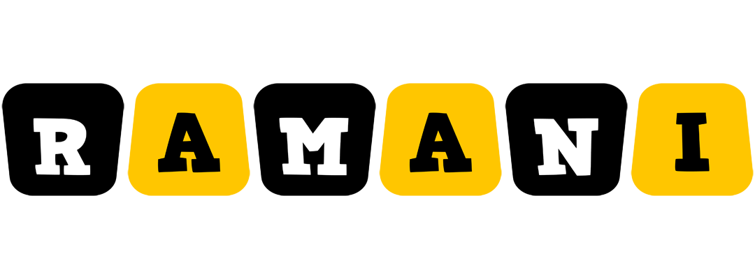 Ramani boots logo