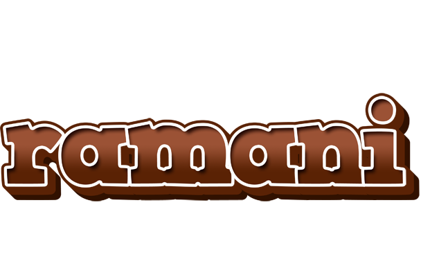 Ramani brownie logo