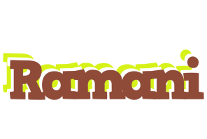 Ramani caffeebar logo