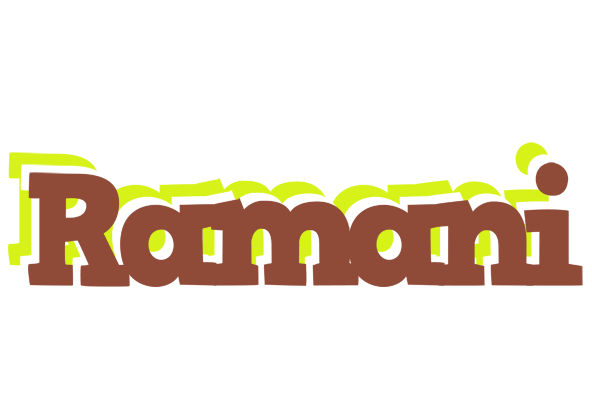 Ramani caffeebar logo