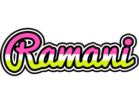 Ramani candies logo