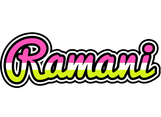 Ramani candies logo