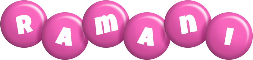 Ramani candy-pink logo